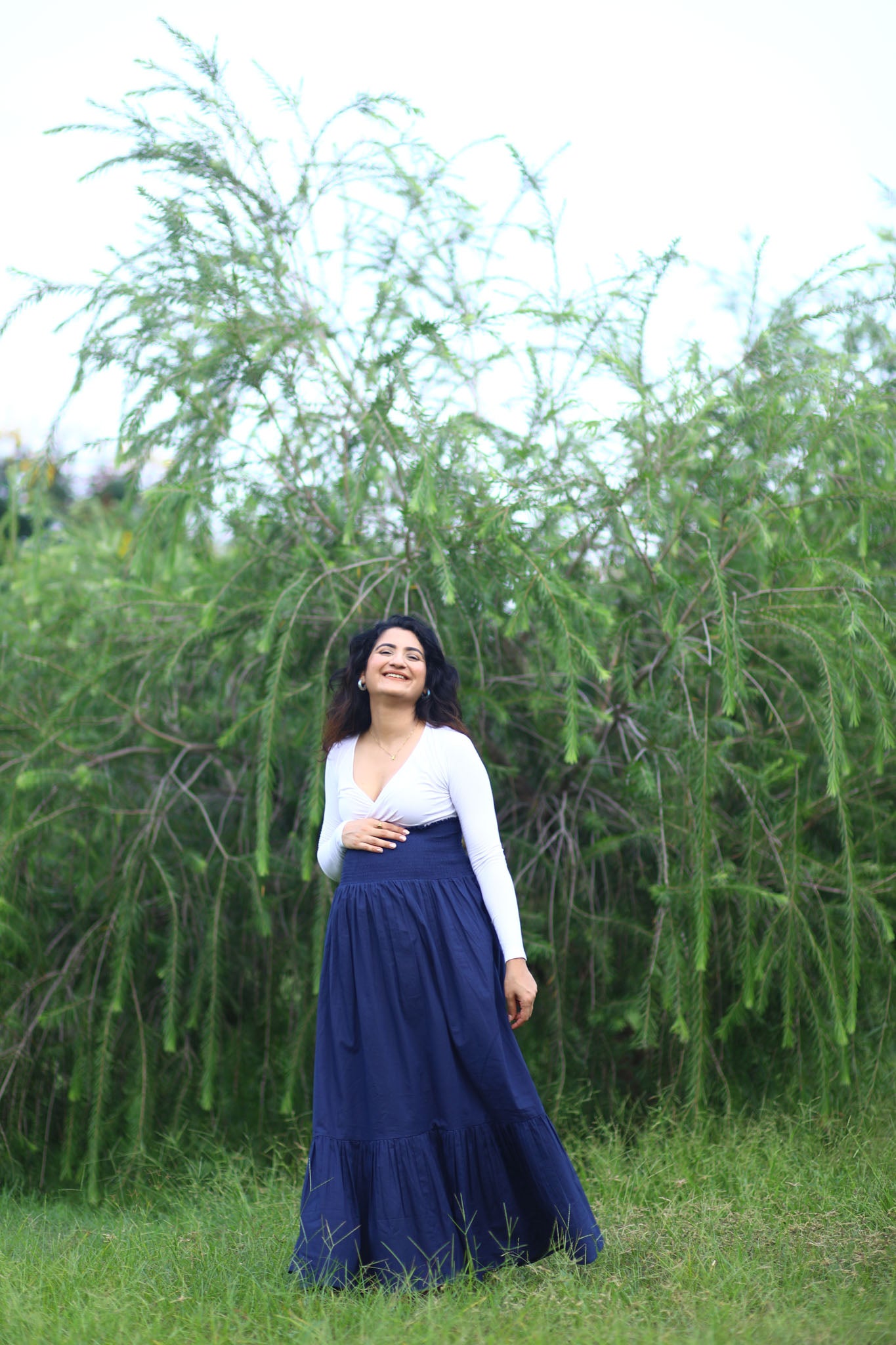 Mija Maternity Skirt & Dress