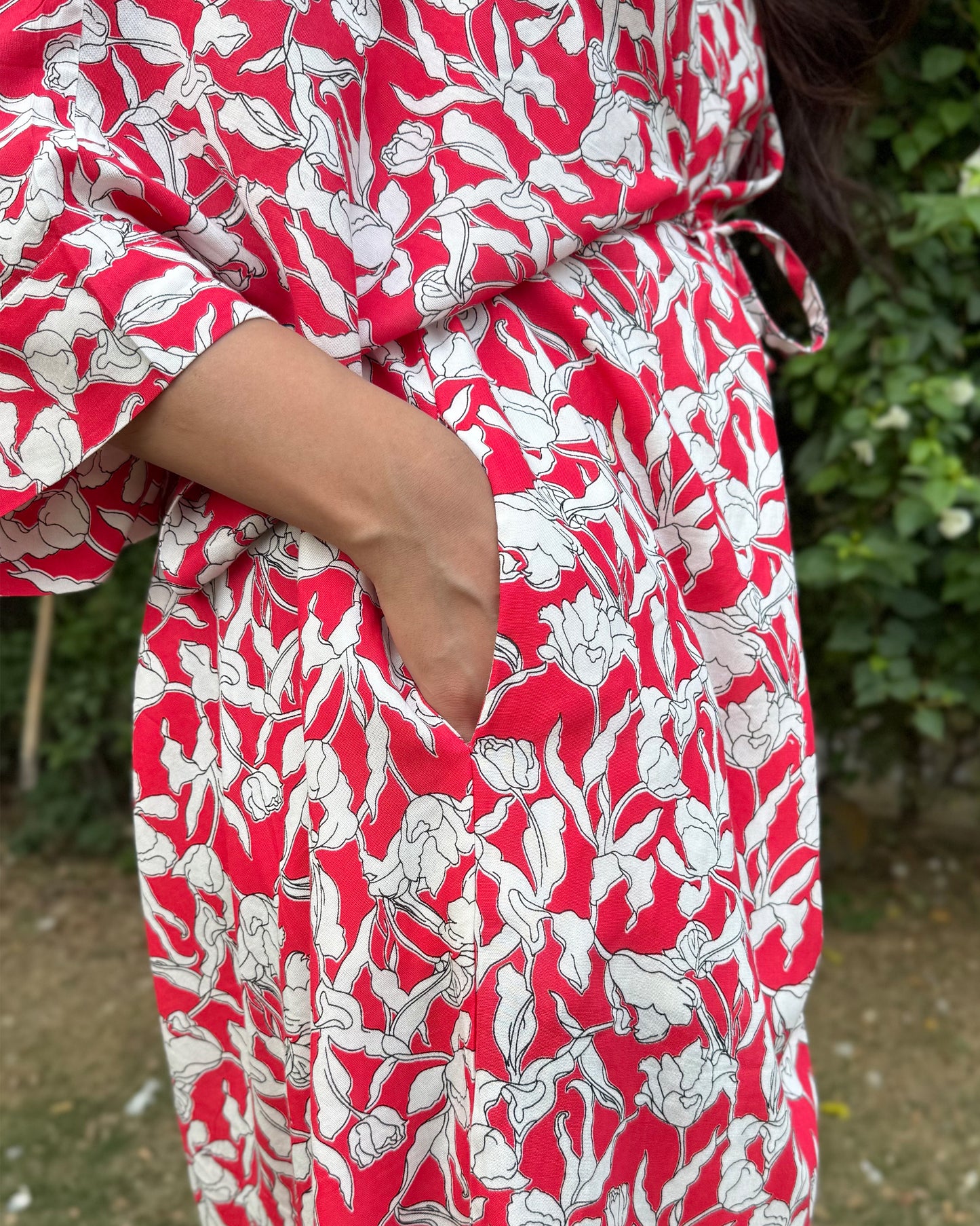 Evaarah Long Dress