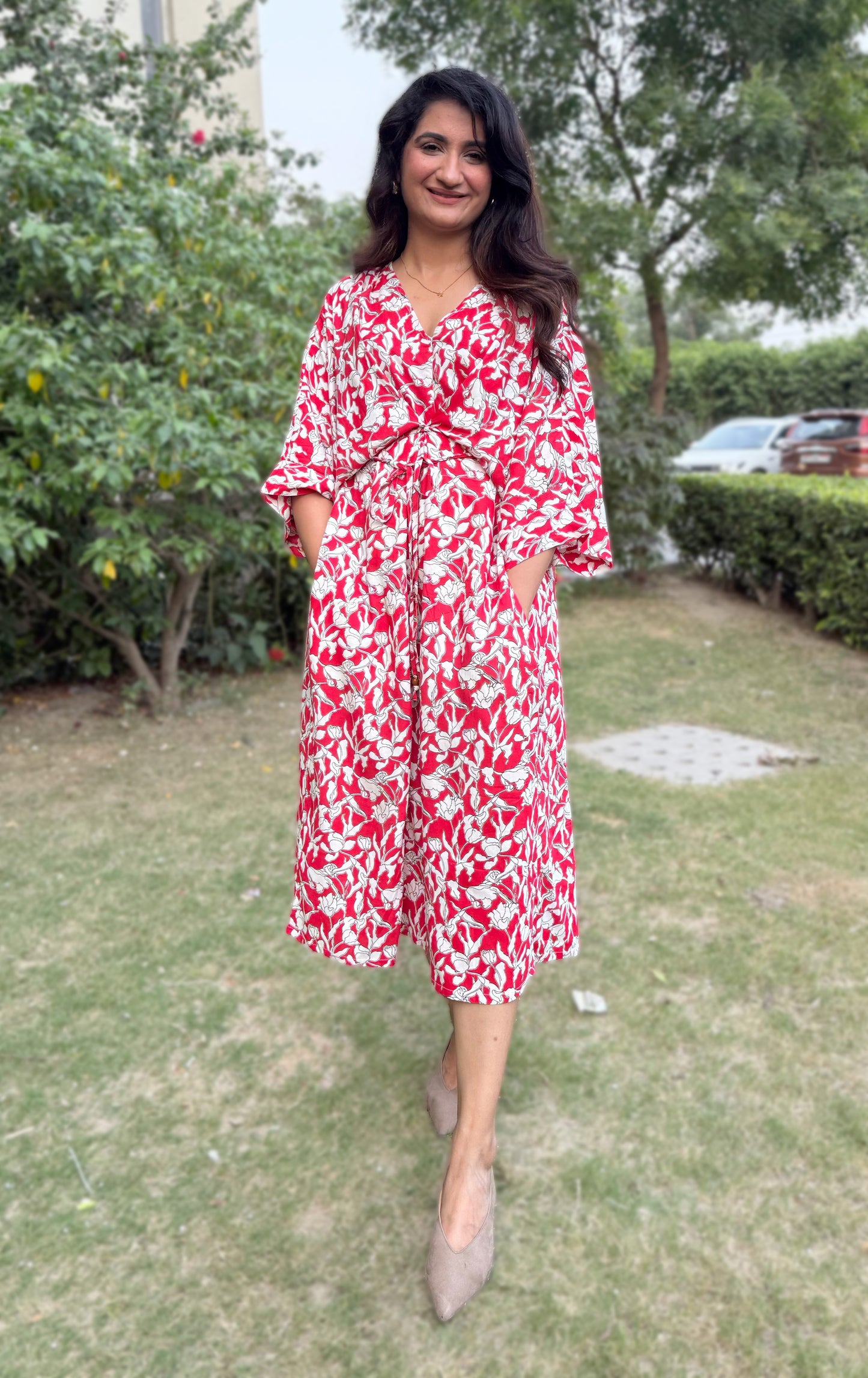 Evaarah Long Dress