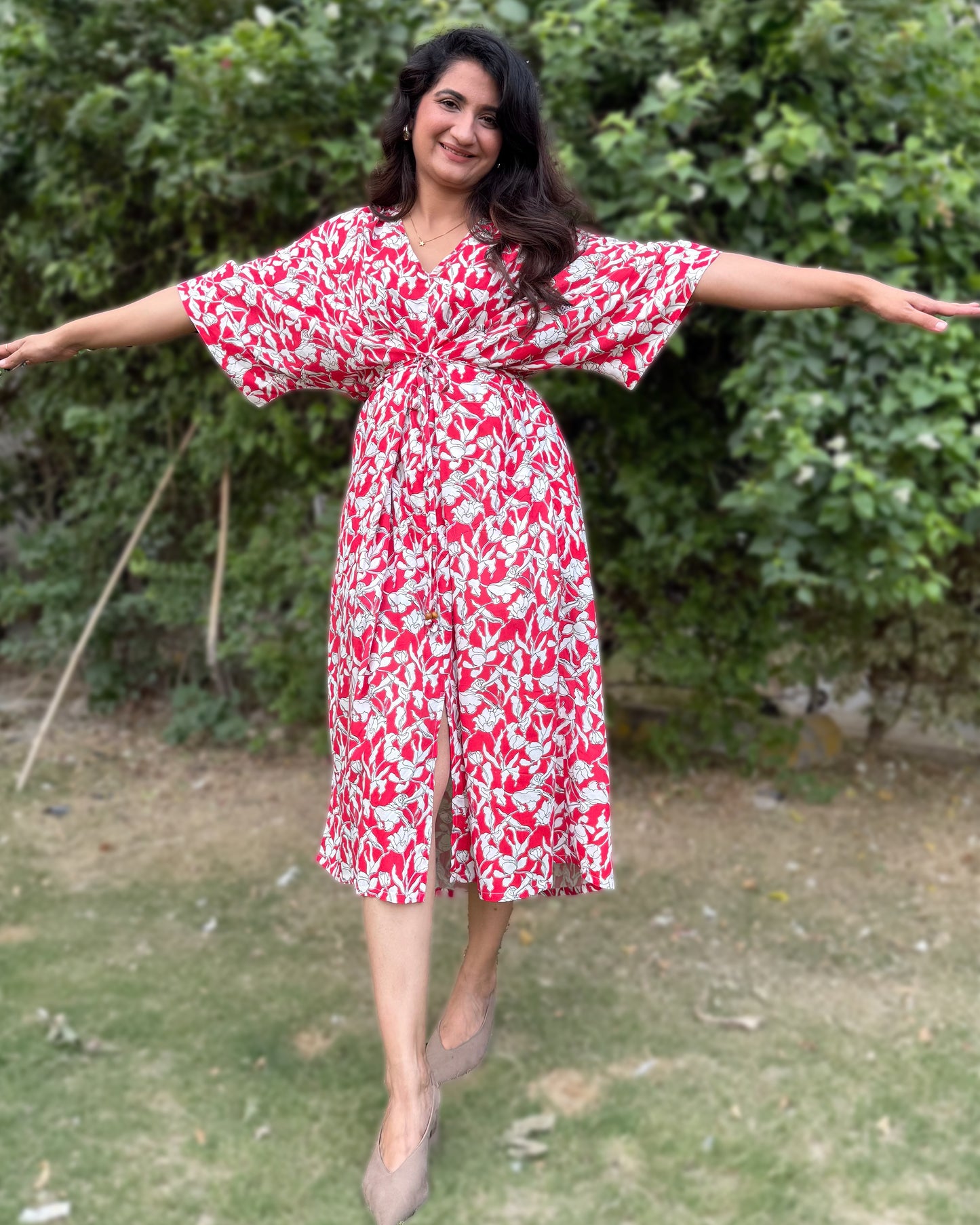 Evaarah Long Dress