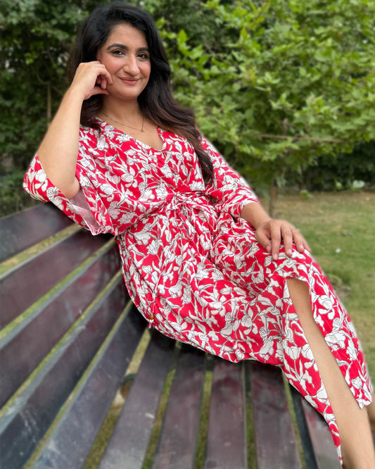 Evaarah Long Dress