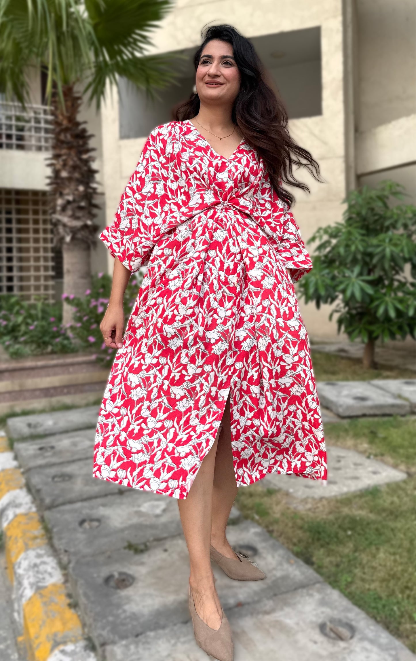 Evaarah Long Dress