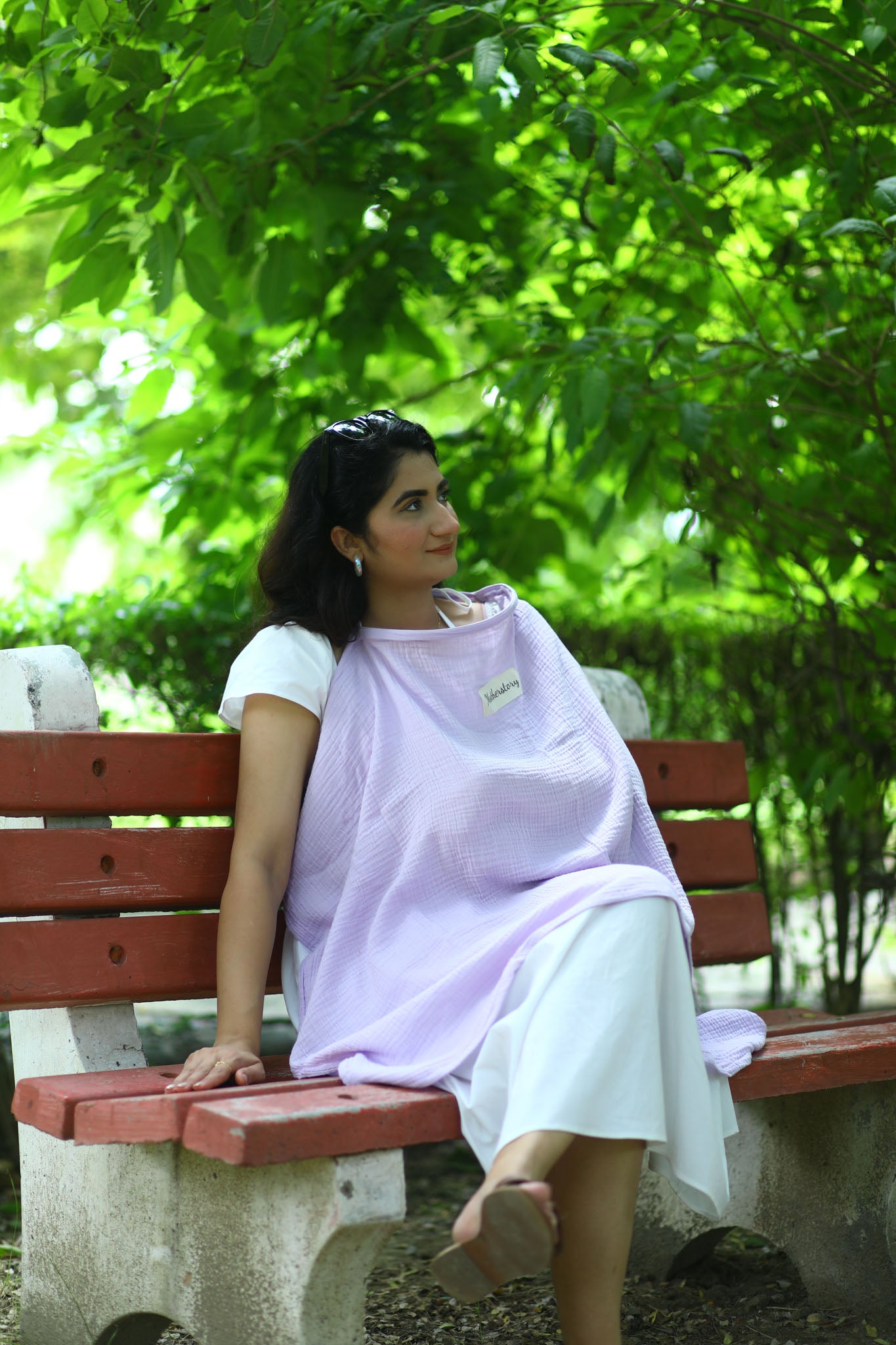 Mihanna Nursing Cover