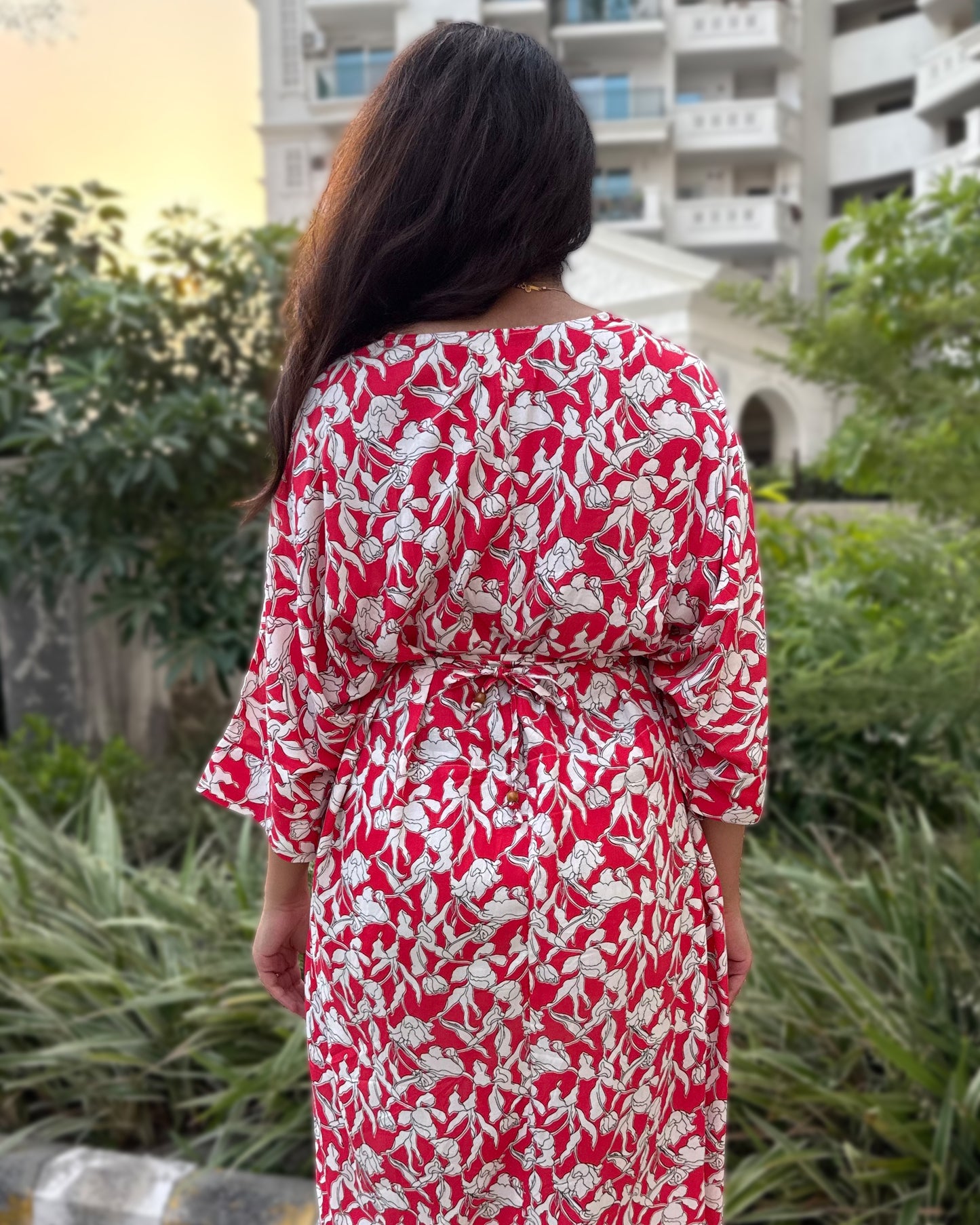 Evaarah Long Dress